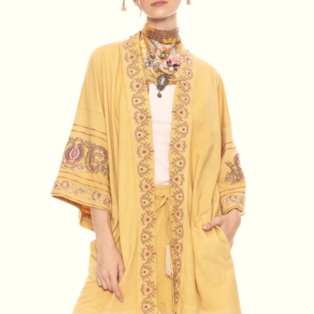 Aratta Silent Journey French Terry Kimono